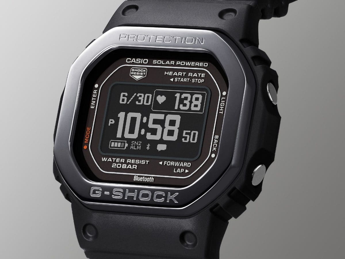 DW-H5600MB-1 | G-SHOCK G-SQUAD Black | CASIO CANADA