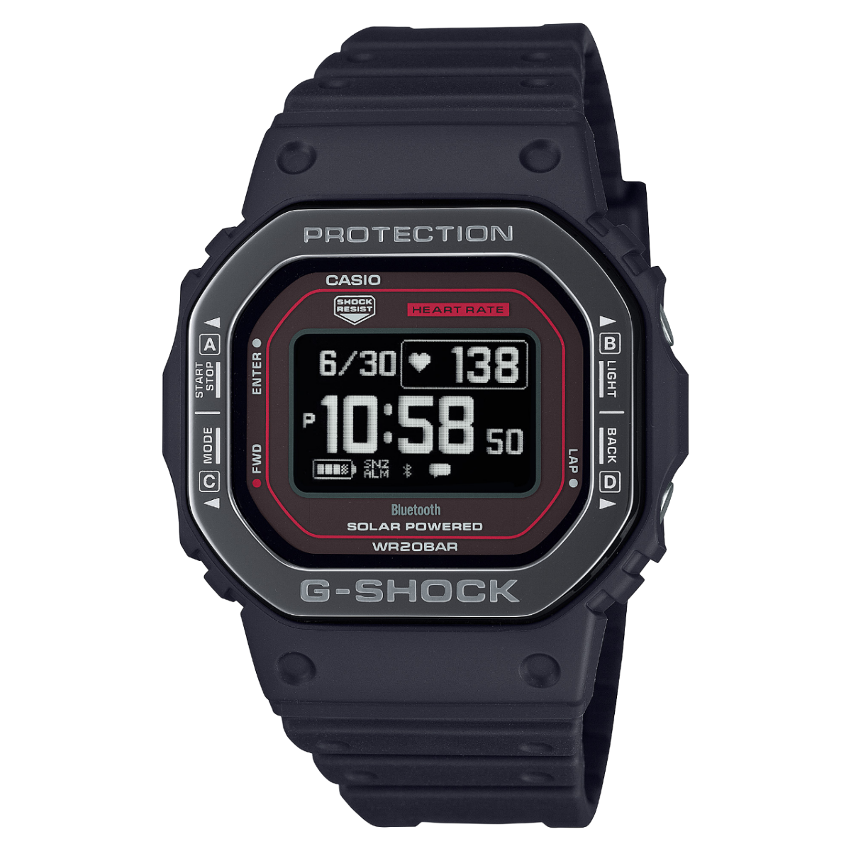 DW-H5600MB-1A4 | G-SHOCK G-SQUAD Black | CASIO CANADA