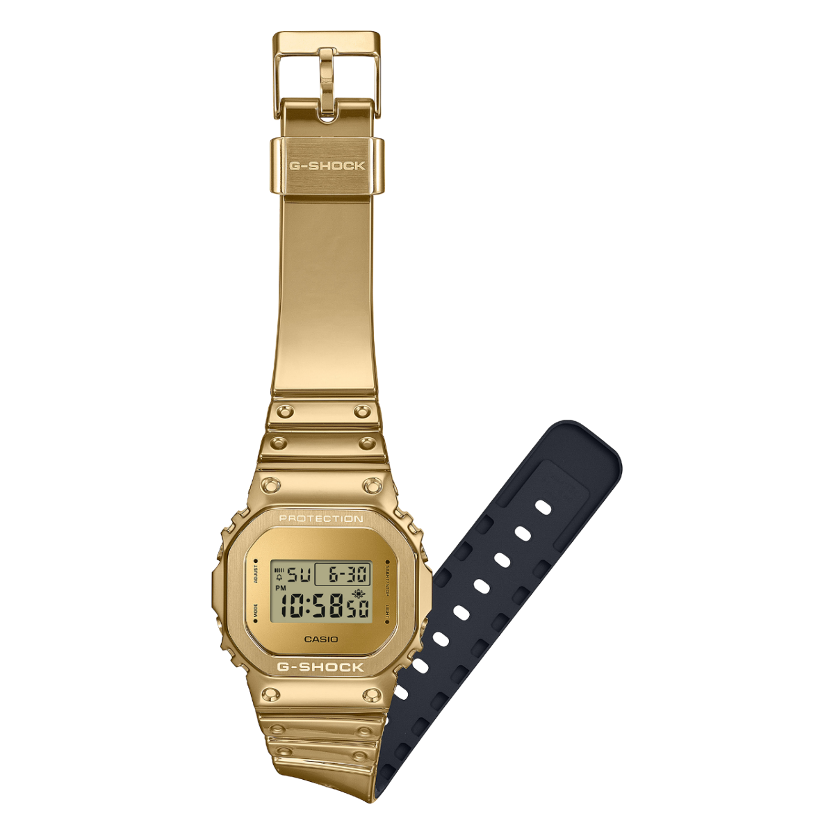 GM-5600YMG-9 | G-SHOCK G-STEEL Gold | CASIO CANADA