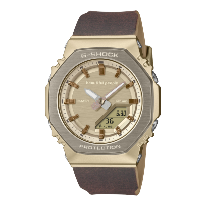 GM-S2110BP-5A | G-SHOCK ANALOG-DIGITAL Brown | CASIO CANADA