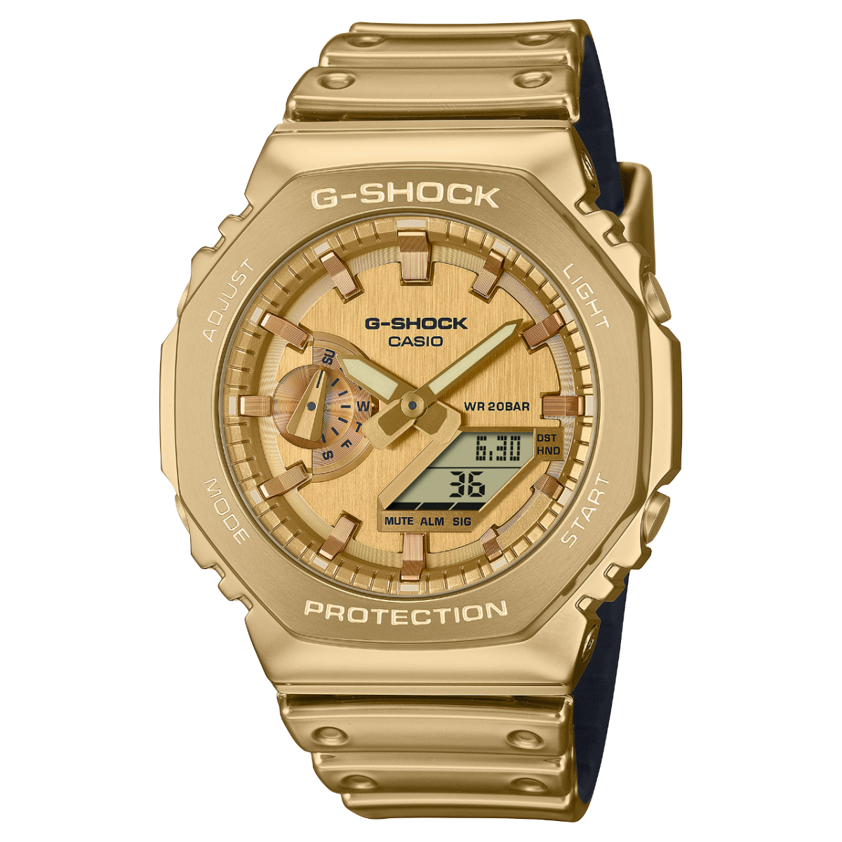 GM-2100YMG-9A9 | G-SHOCK G-STEEL Gold | CASIO CANADA