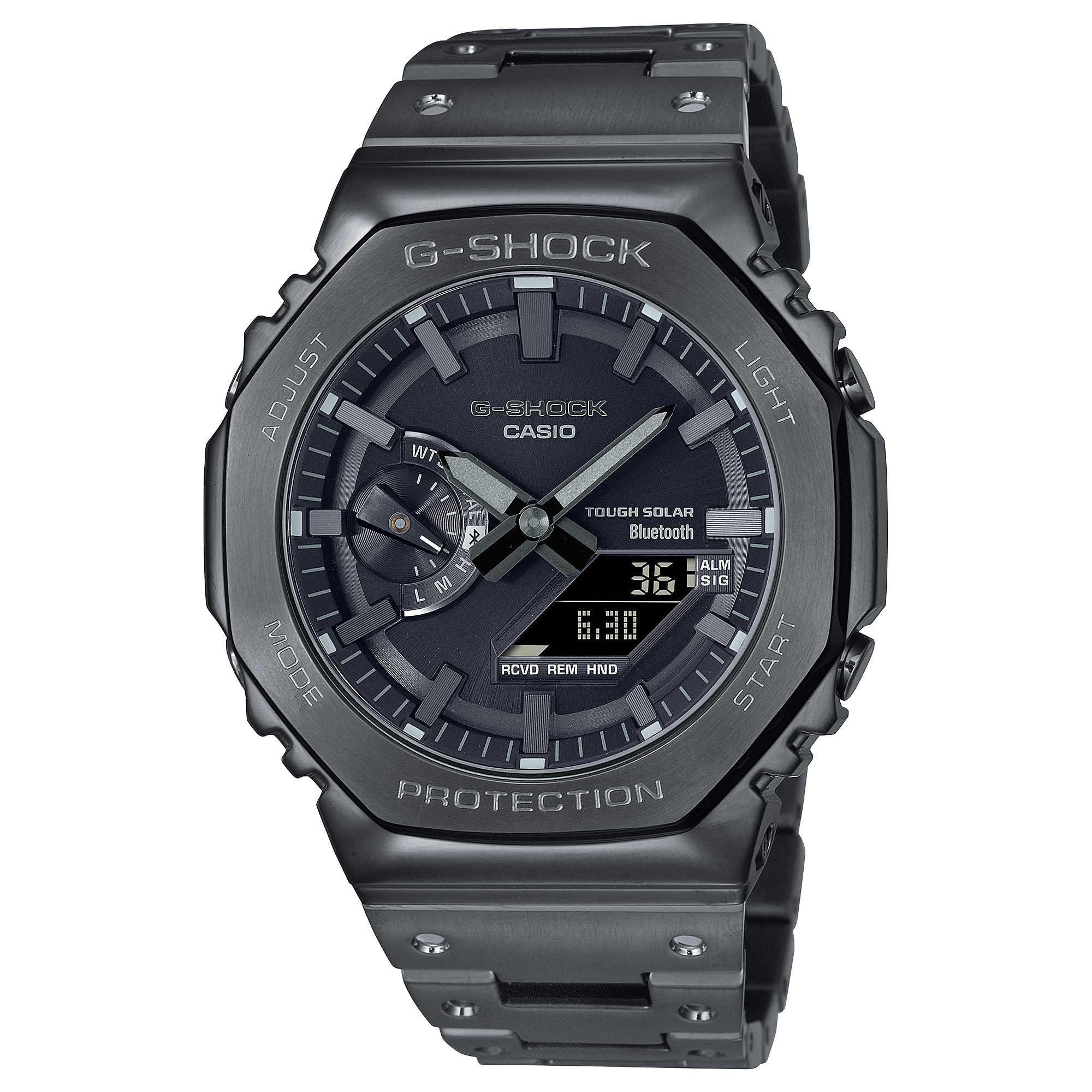 GM-B2100BD-1A | G-SHOCK FULL METAL Black | CASIO CANADA