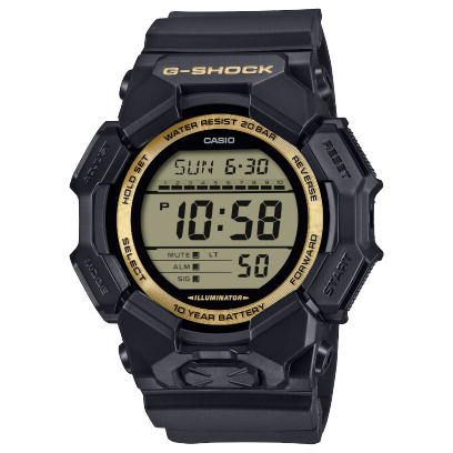 GD-010GB-1A9 | G-SHOCK DIGITAL Black | CASIO CANADA