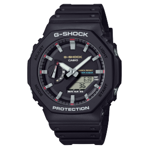 GA-2100SR-1A | G-SHOCK ANALOG-DIGITAL Black | CASIO CANADA