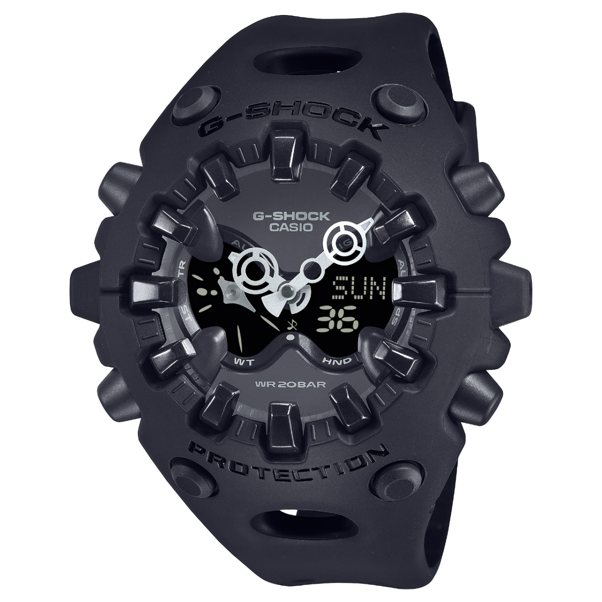 GA-V01-1A | G-SHOCK ANALOG-DIGITAL Black | CASIO CANADA