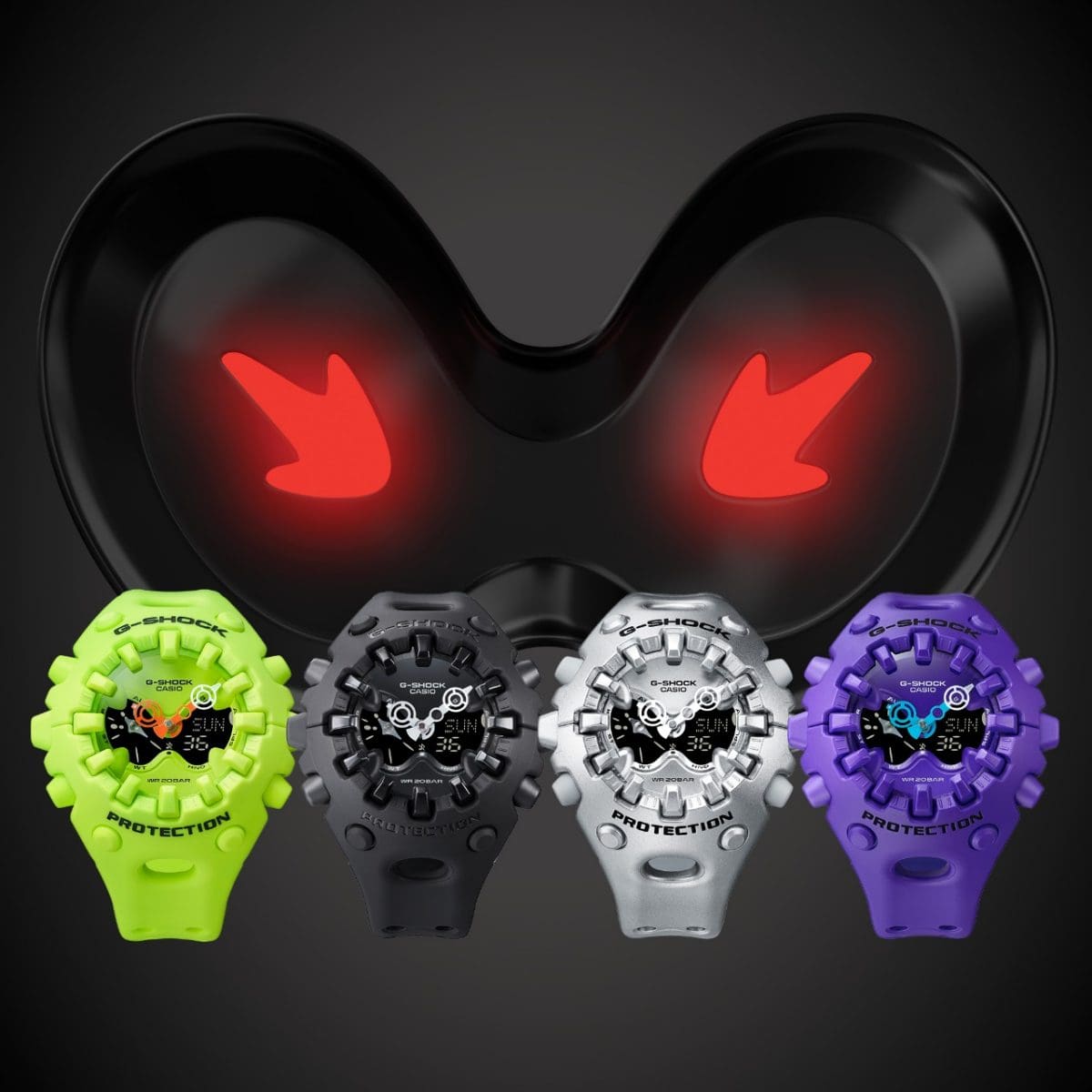 GA-V01-1A | G-SHOCK ANALOG-DIGITAL Black | CASIO CANADA