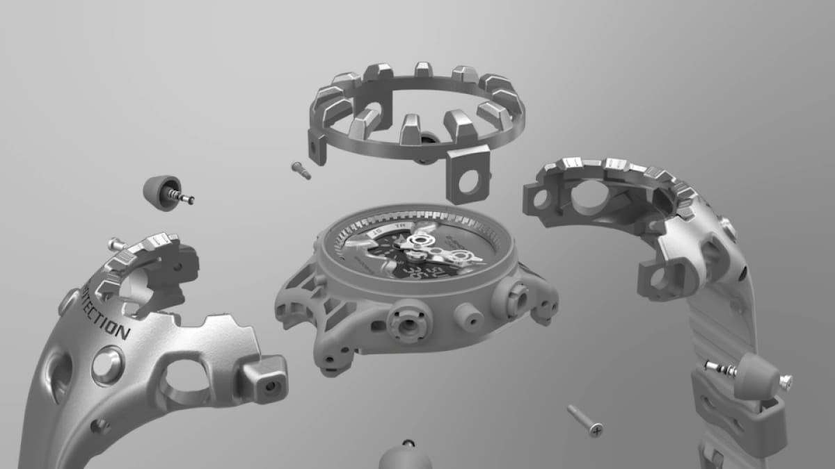 GA-V01-1A | G-SHOCK ANALOG-DIGITAL Black | CASIO CANADA