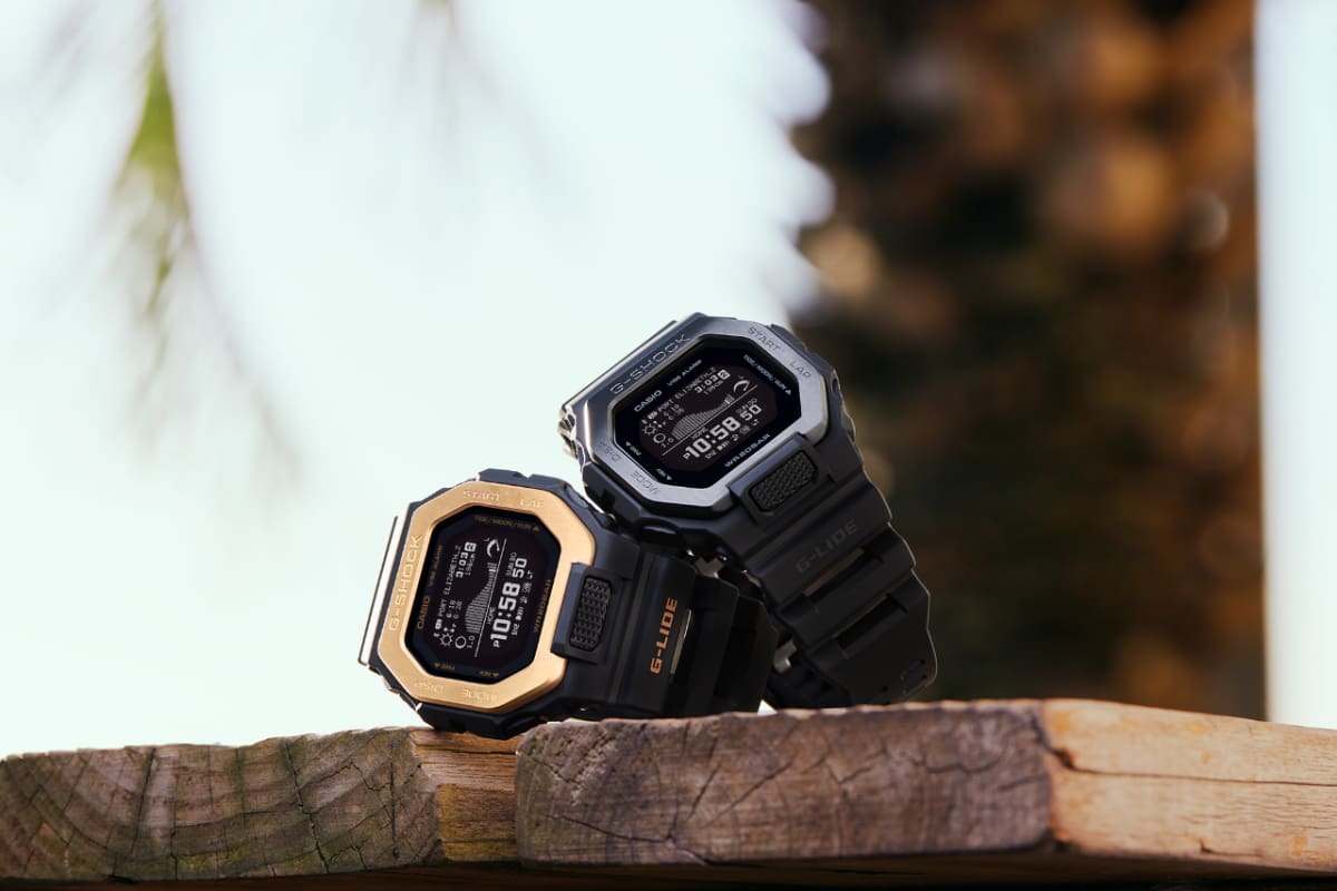 GBX-100NS-1 | G-SHOCK G-LIDE Black | CASIO CANADA