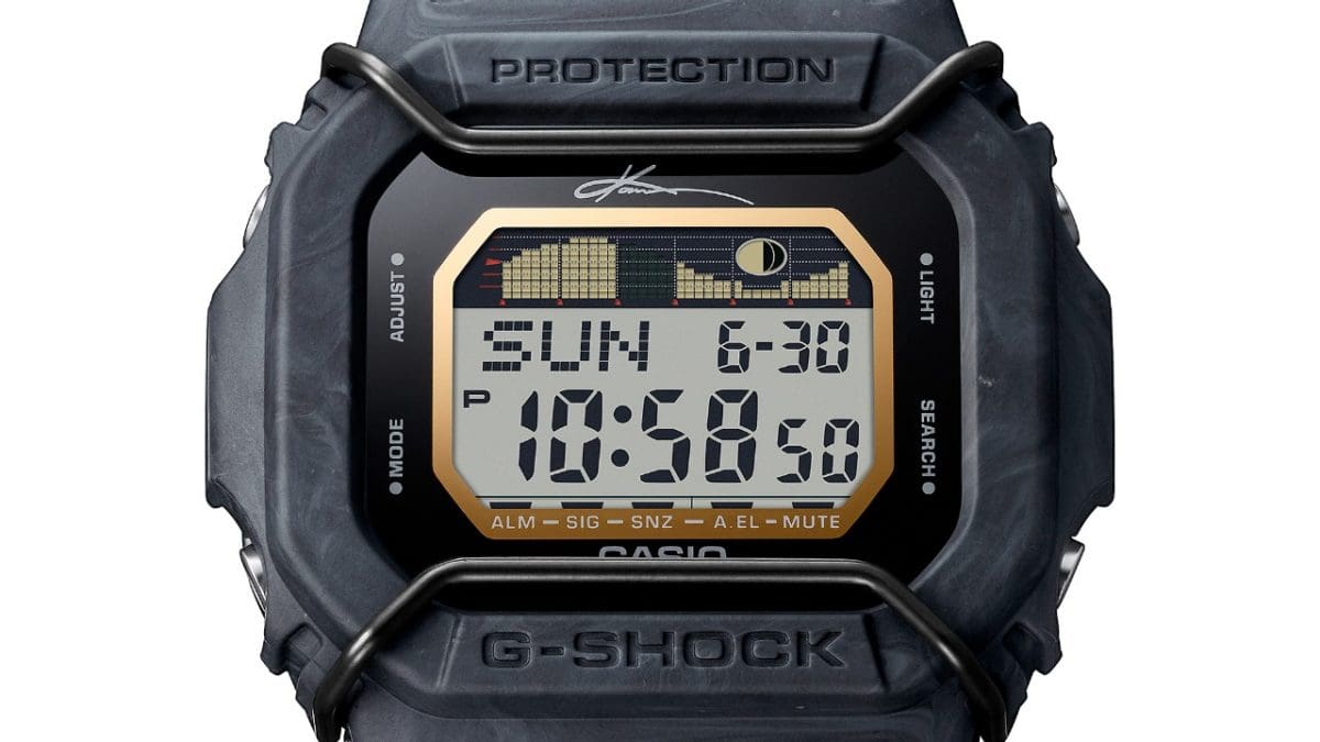 GLX-5600KB-1 | G-SHOCK G-LIDE Black | CASIO CANADA