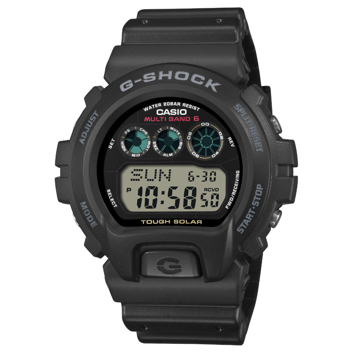 GW-6900U-1 | G-SHOCK DIGITAL Black | CASIO CANADA