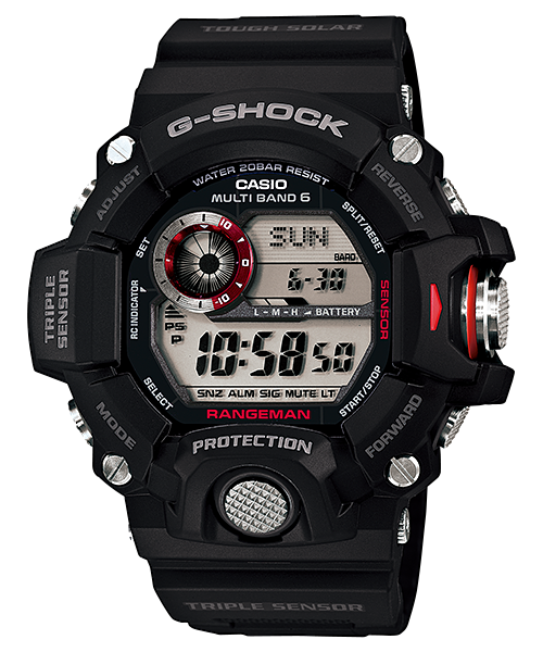 GW-9400-1 | G-SHOCK MASTER OF G - LAND Black | CASIO CANADA