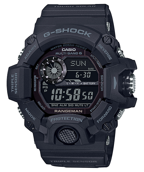 GW-9400-1B | G-SHOCK MASTER OF G - LAND Black | CASIO CANADA