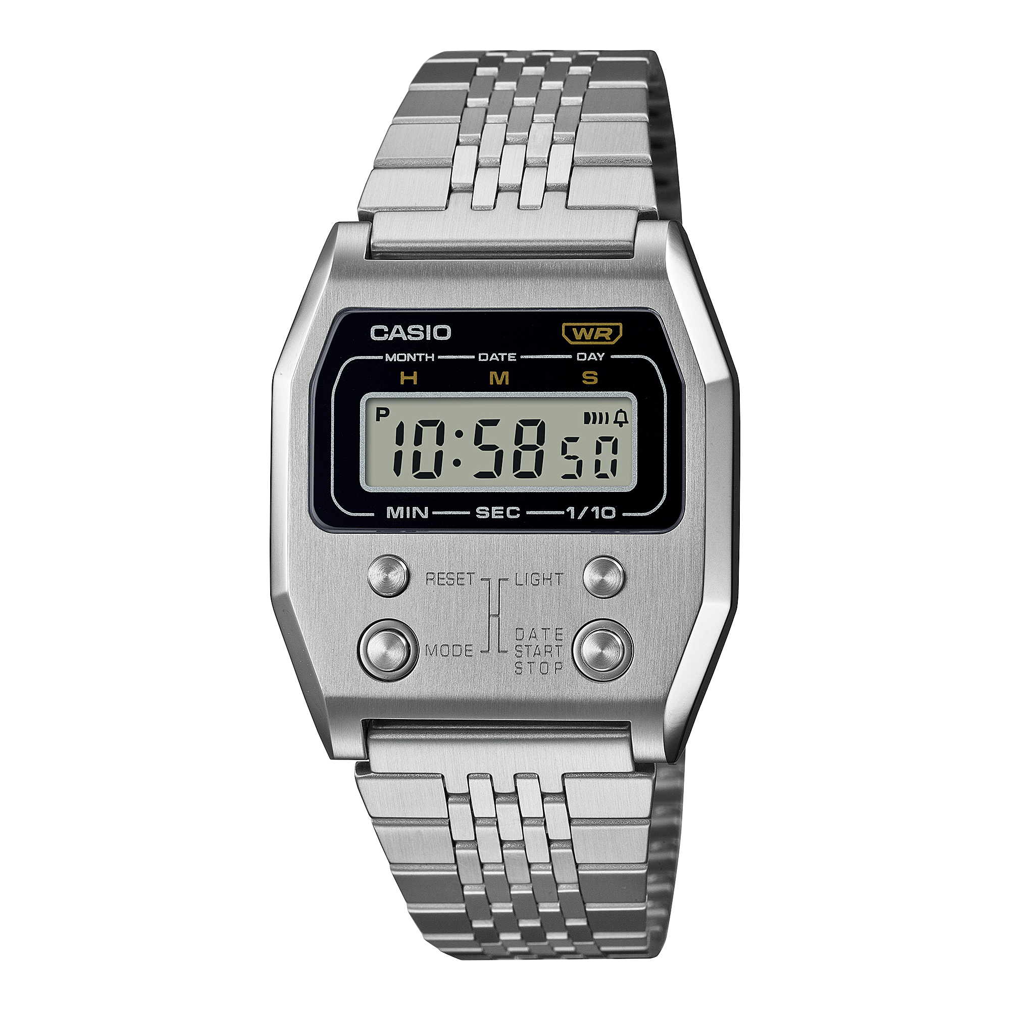 A1100D-1 | CASIO VINTAGE Silver | CASIO CANADA