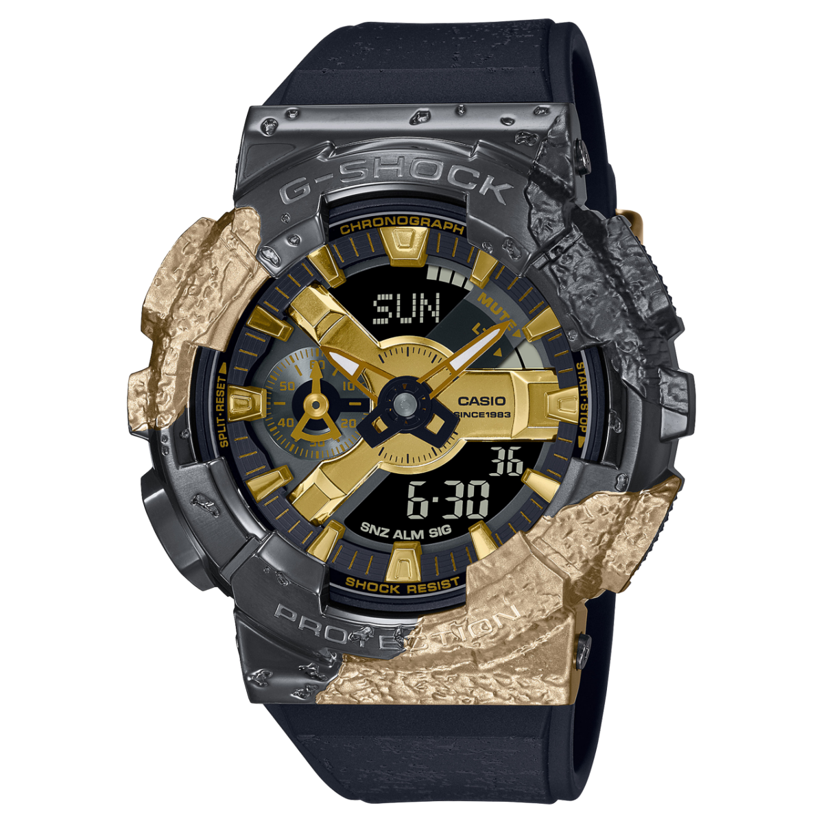 GM-114GEM-1A9 | G-SHOCK ANALOG-DIGITAL 110 SERIES | CASIO INDIA