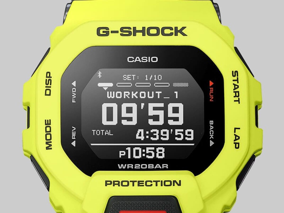 GBD-200-9 | G-SHOCK G-SQUAD GBD-200 SERIES | CASIO INDIA