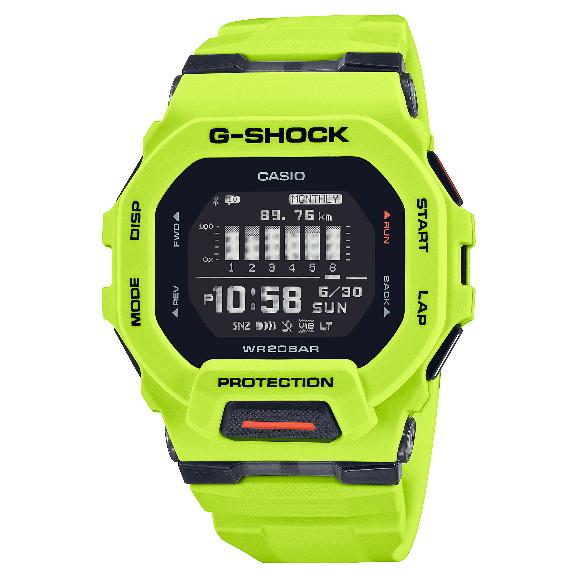 GBD-200-9 | G-SHOCK G-SQUAD GBD-200 SERIES | CASIO INDIA
