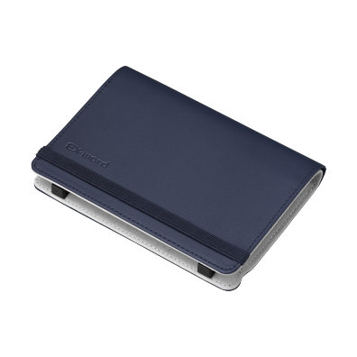 電子辞書 - オプション - ブックカバータイプケース | CASIO