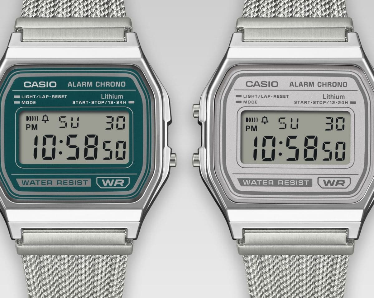 A158WEM-7JF | CASIO