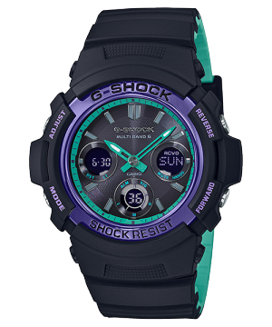 AWG-M100SBL-1AJFサポートページ | CASIO