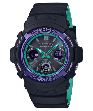 AWG-M100SBL-1AJFサポートページ | CASIO