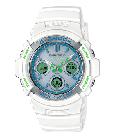 AWG-M100SWG-7AJFサポートページ | CASIO