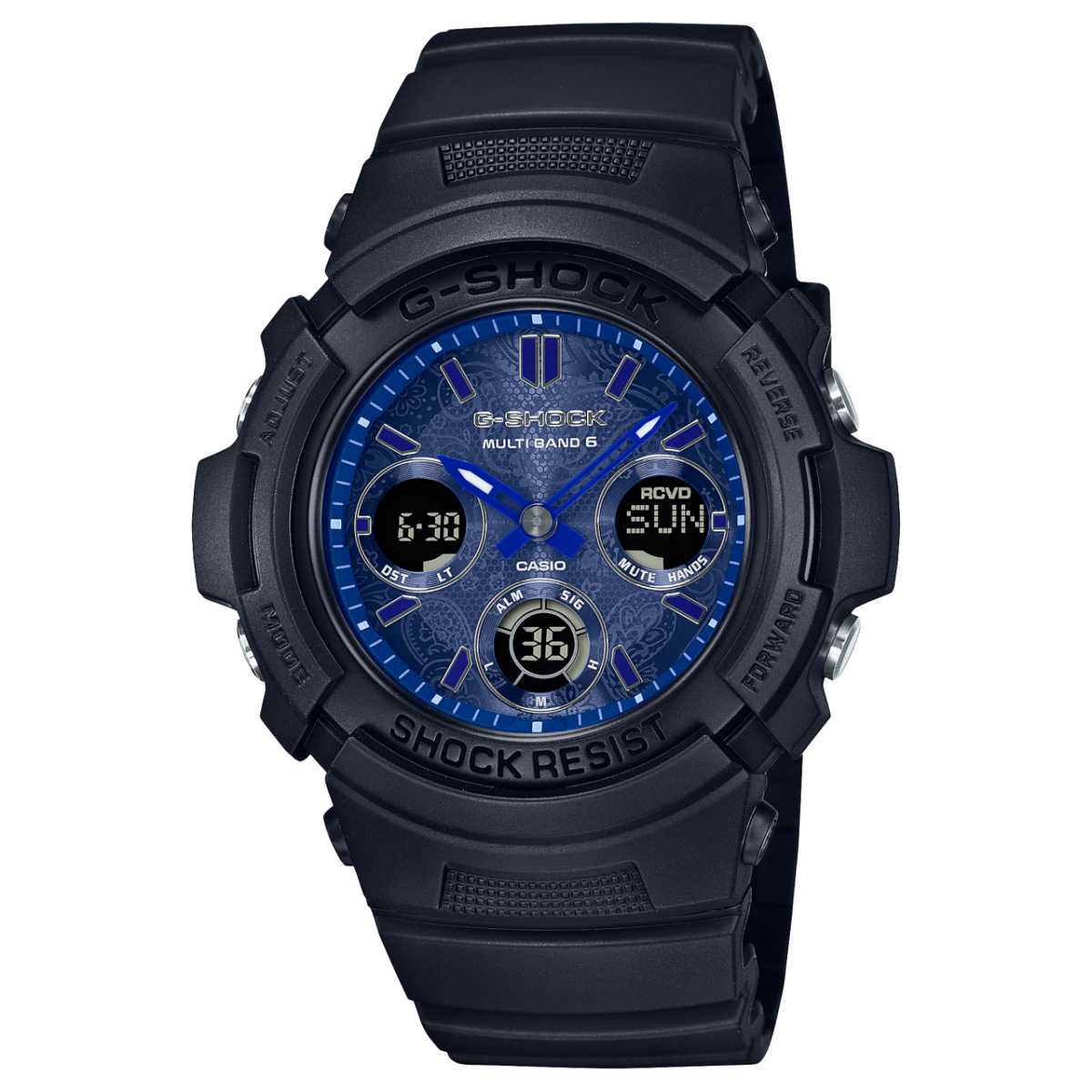 AWG-M100SBP-1AJF | CASIO