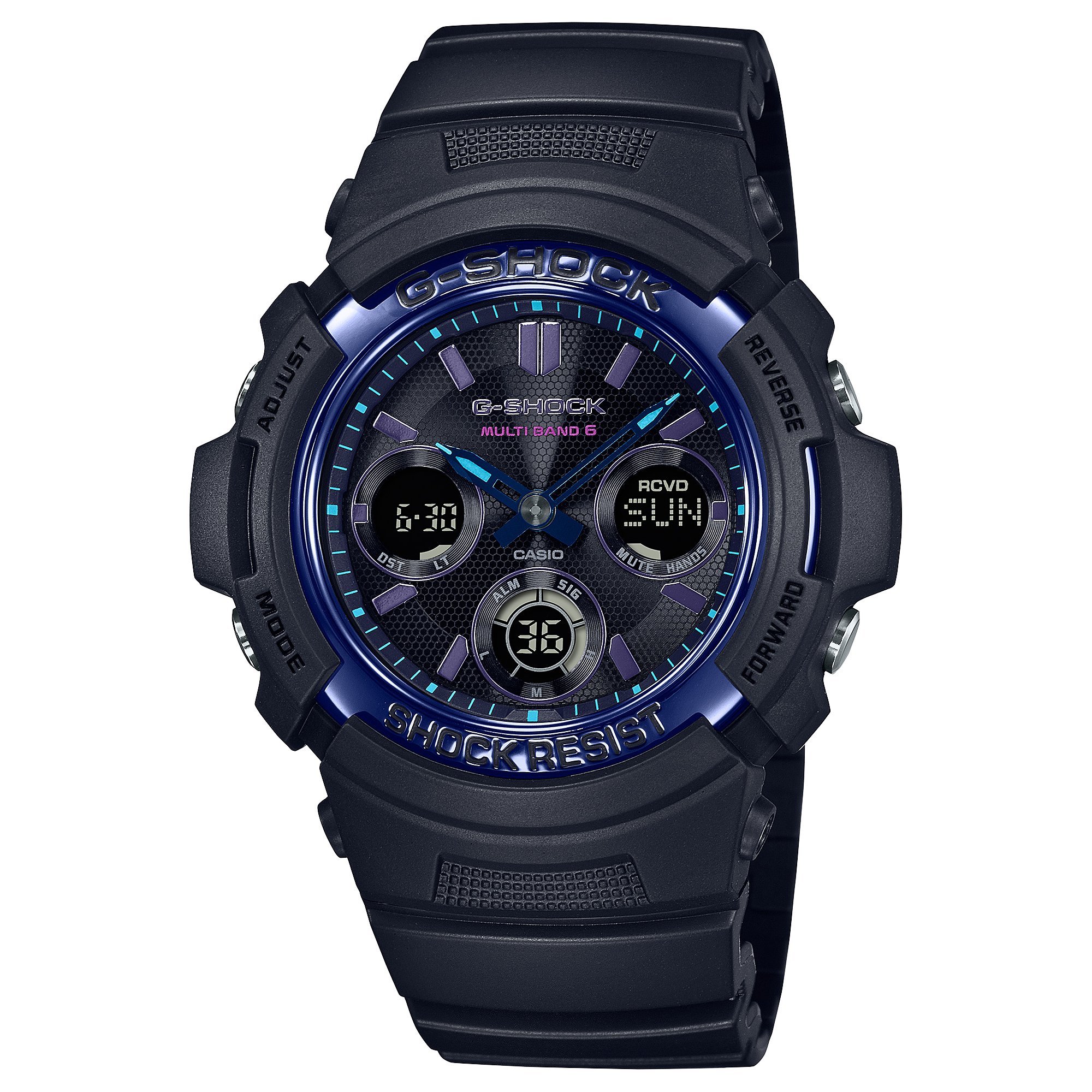 AWG-M100SVB-1AJF | CASIO