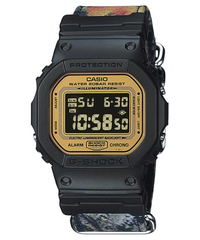 DW-5600RC-5JFサポートページ | CASIO