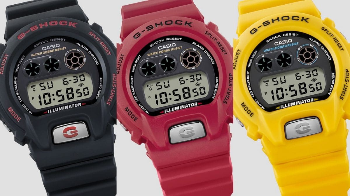 DW-6900TR-4JR | CASIO