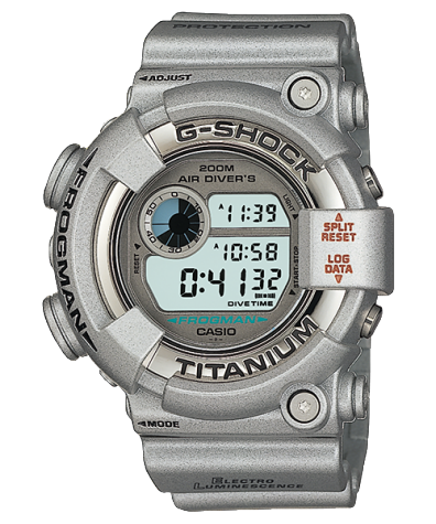 DW-8201GF-8JFサポートページ | CASIO