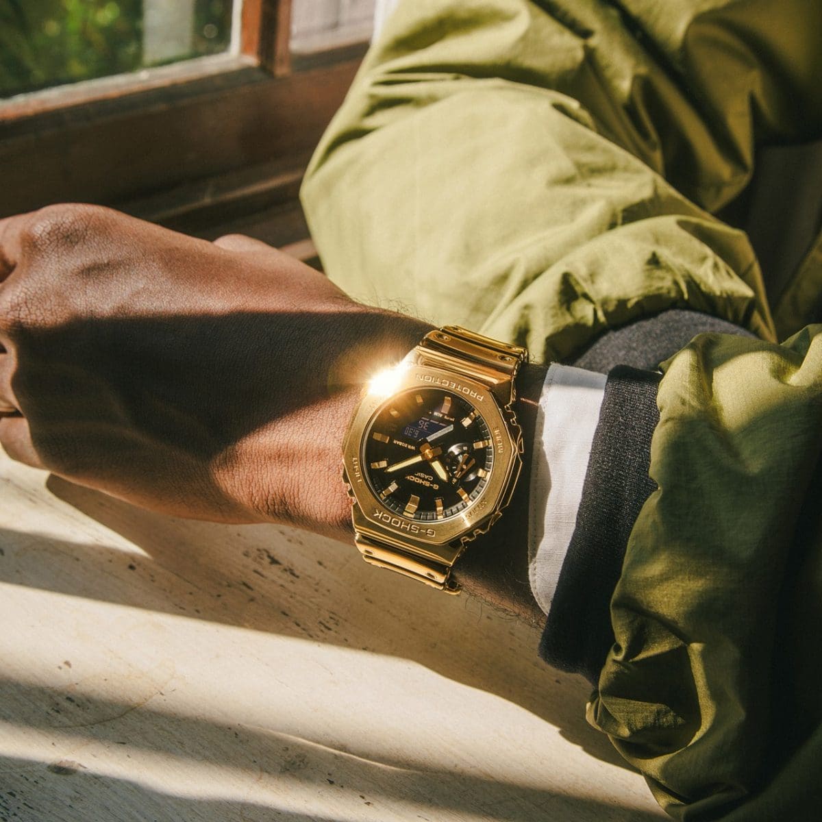 GM-2100YMG-9AJF | CASIO