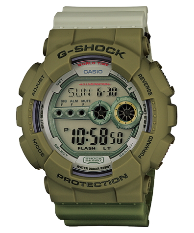 GD-100PS-3JRサポートページ | CASIO