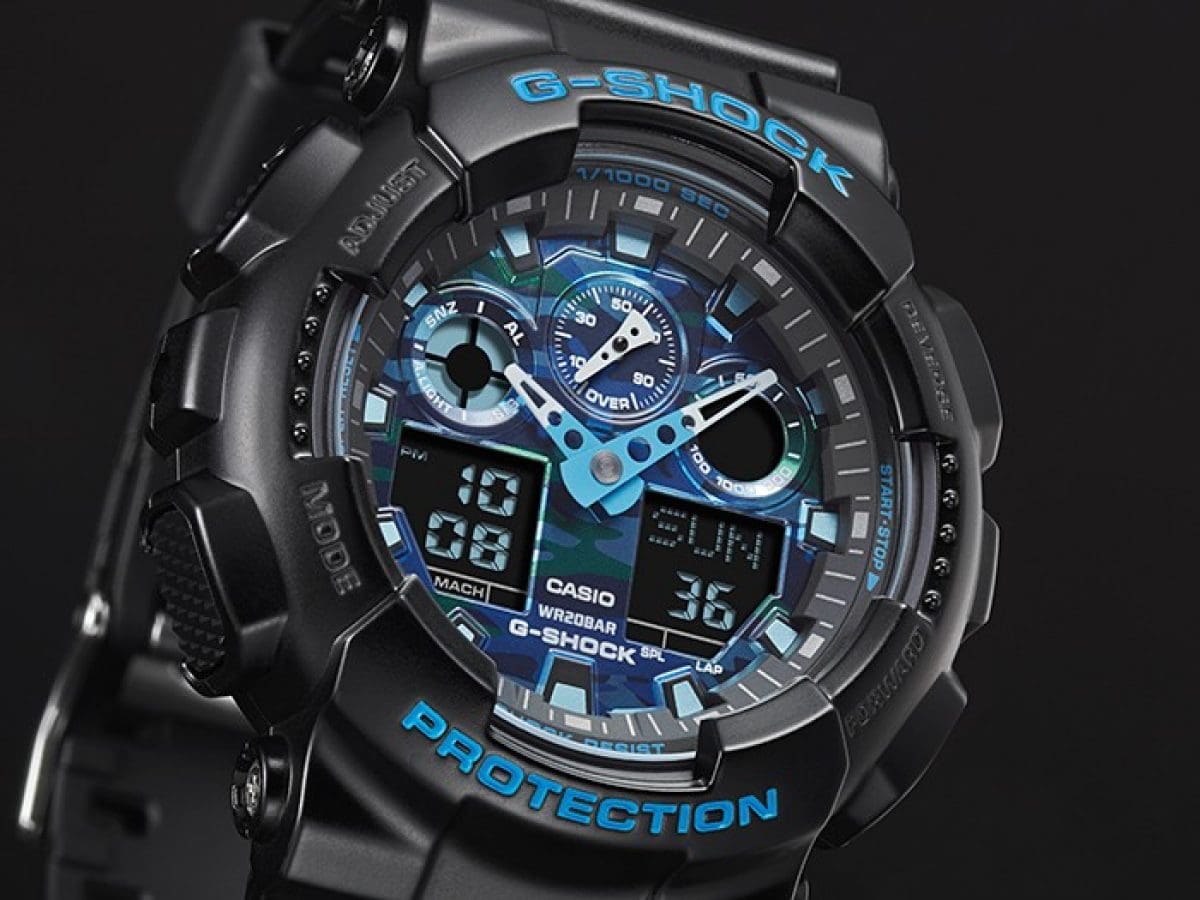 GA-100CB-1AJF | CASIO