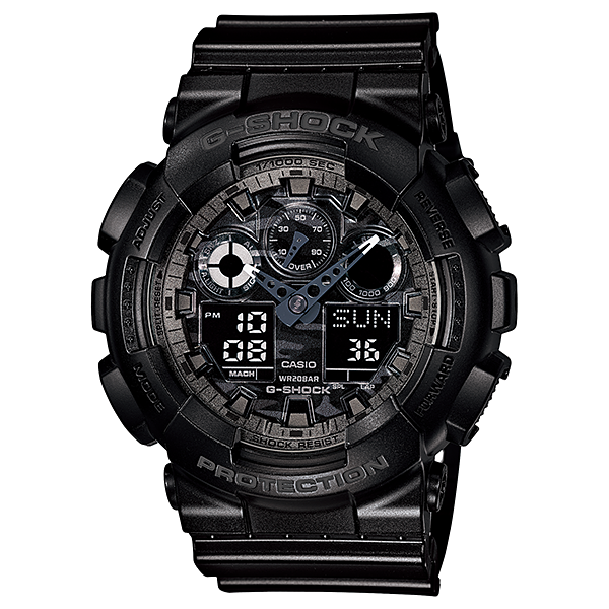 GA-100CF-1AJF | CASIO