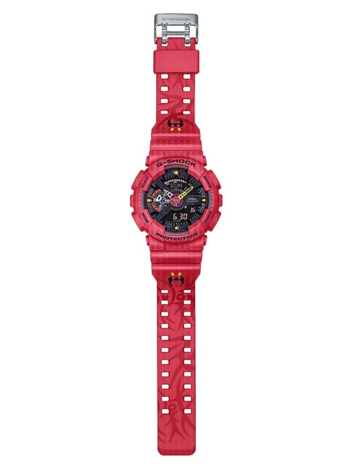 GA-110SGH-4AJR | CASIO