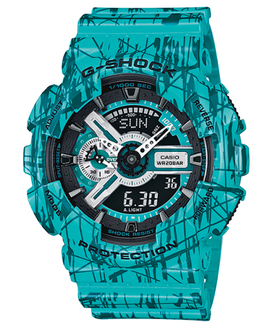 GA-110SL-3AJFサポートページ | CASIO