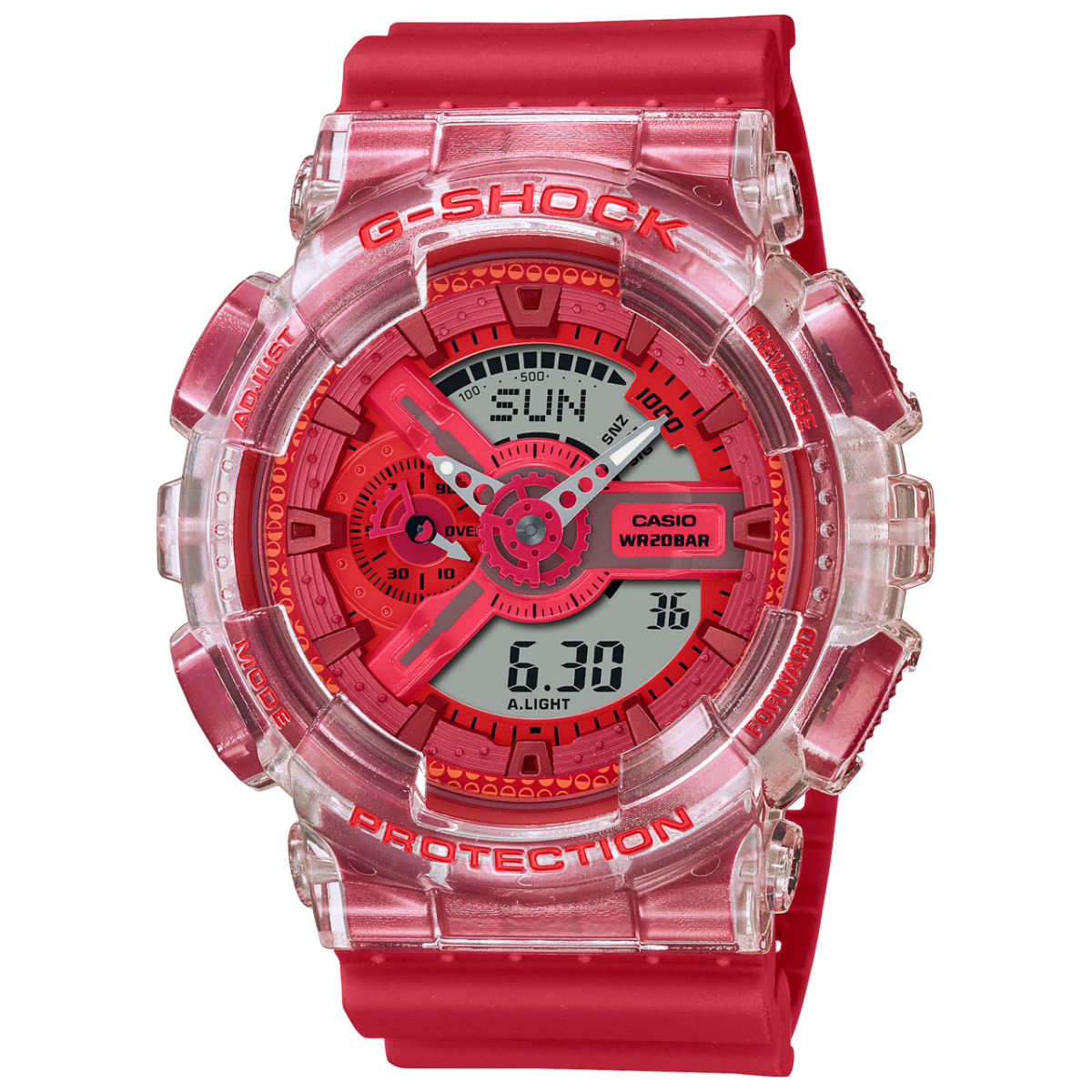 GA-110GL-4AJR | CASIO
