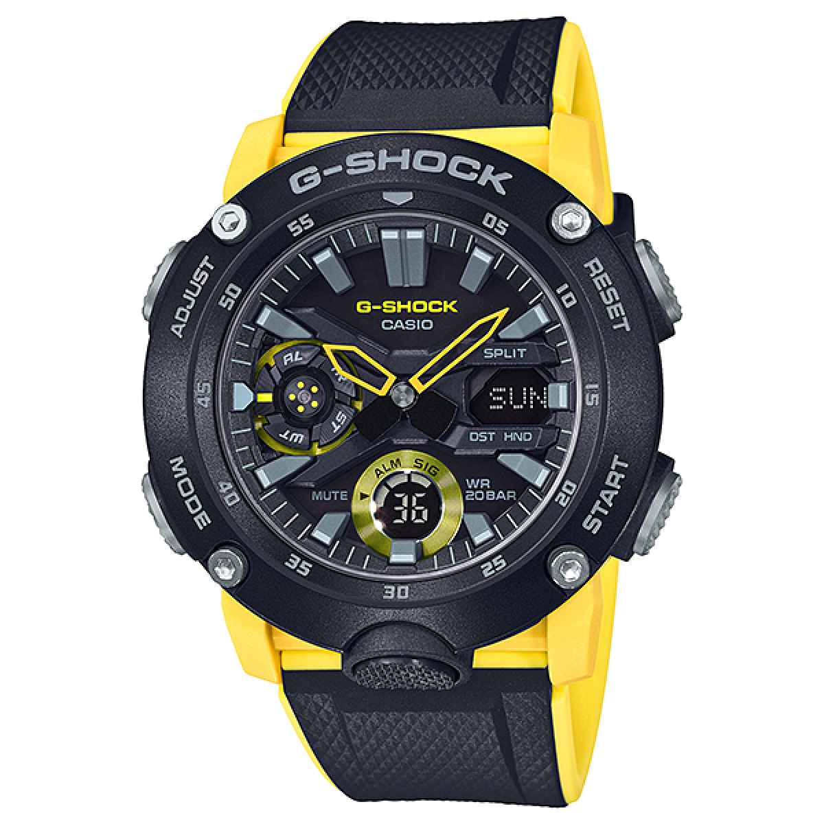 GA-2000-1A9JF | CASIO
