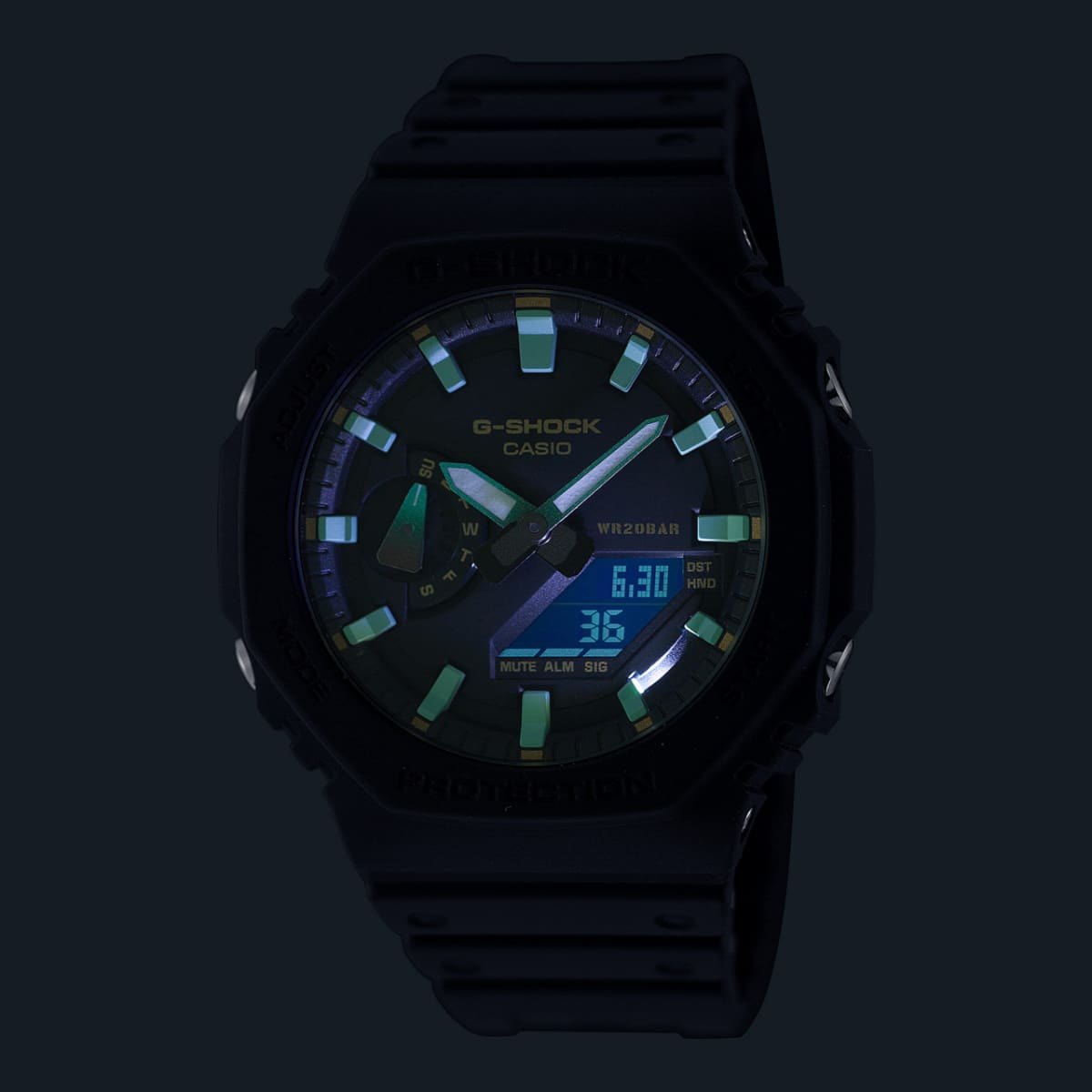 GA-2100RC-1AJF | CASIO