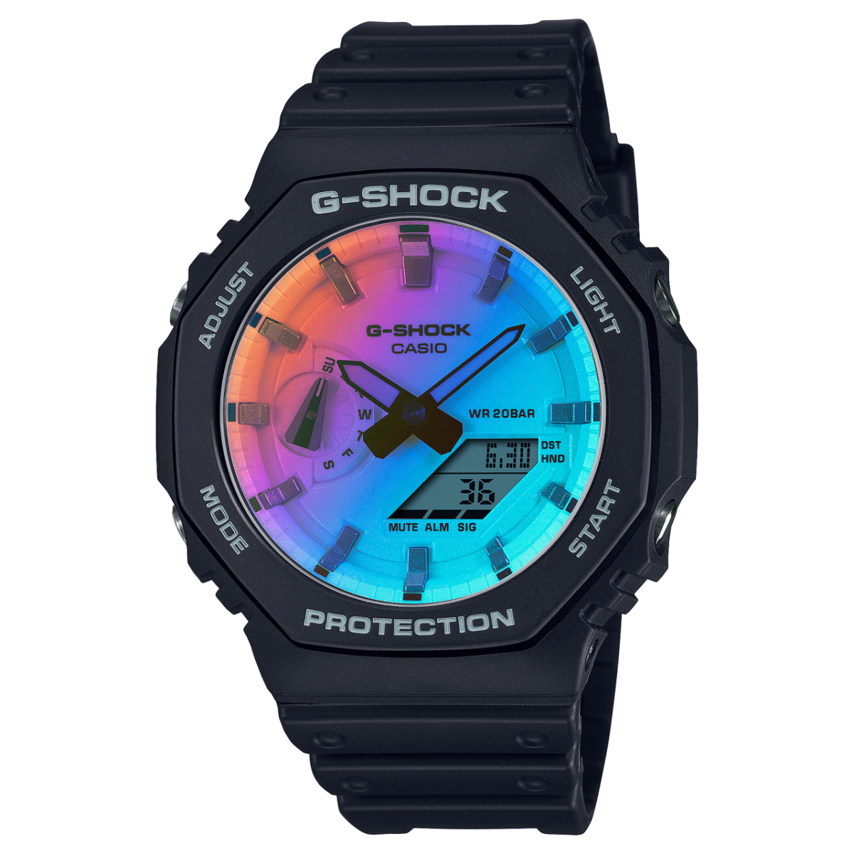GA-2100SR-1AJF | CASIO