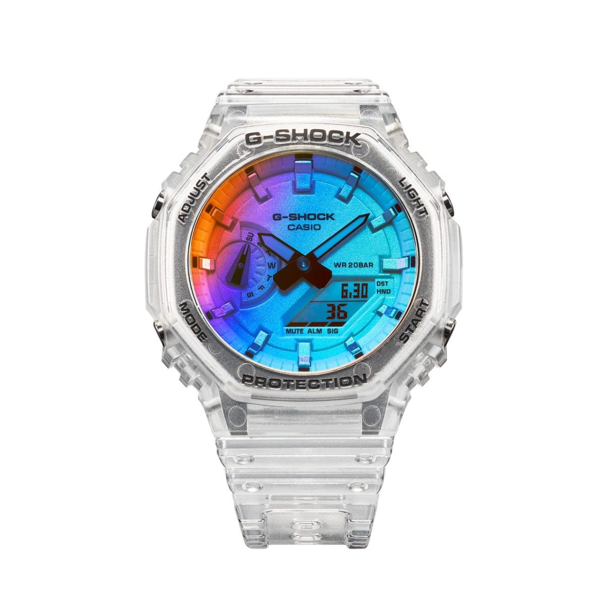 GA-2100SRS-7AJF | CASIO