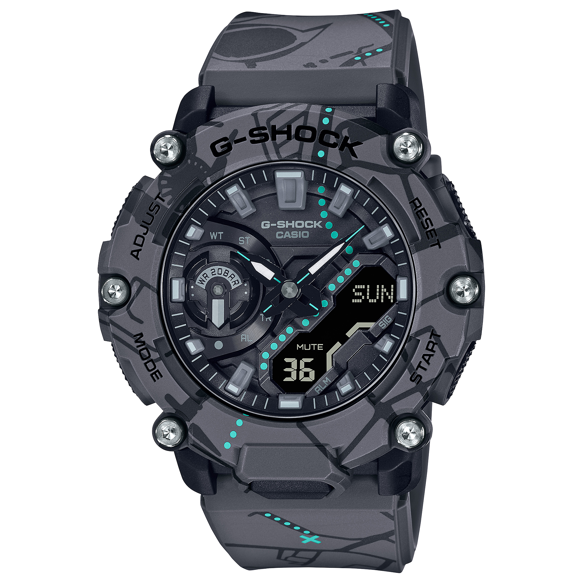 GA-2200SBY-8AJR | CASIO