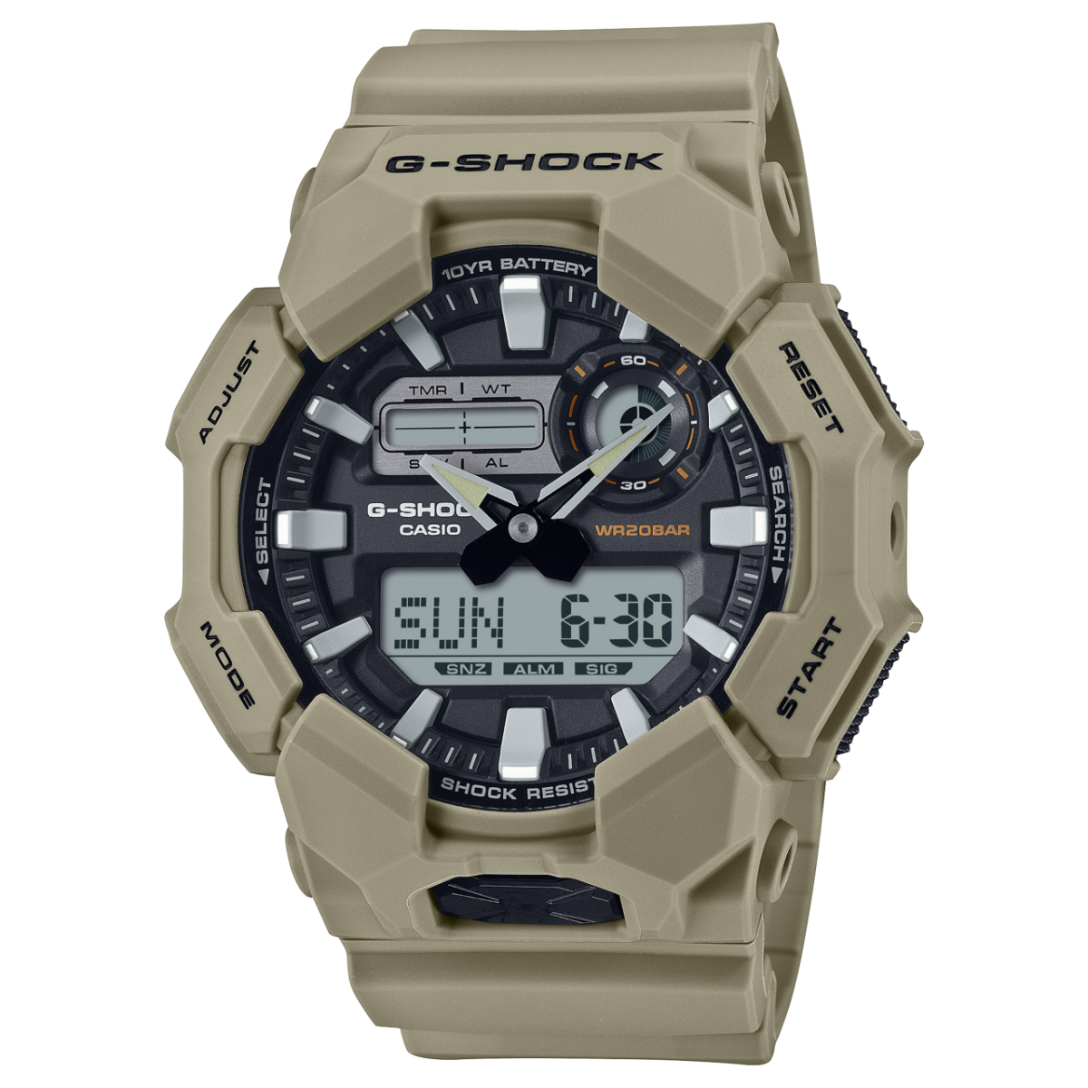 GA-010-5AJF | CASIO