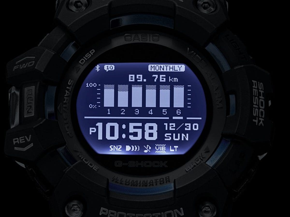 GBD-100-1A7JF | CASIO