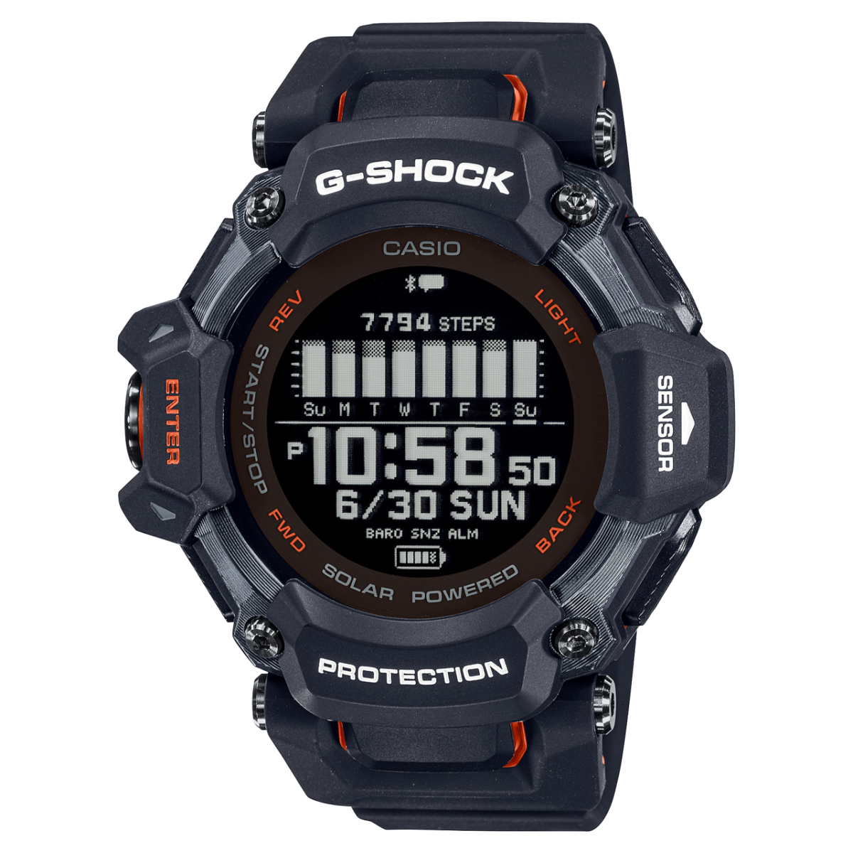 サーフィン・釣り】CASIO G-SHOCK GULF MASTER ペプシ腕 G-SHOCK