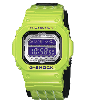 人気✨カシオ G-SHOCK GLS-5600V メンズ 腕時計 ライムグリーン GLS