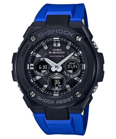 GST-W300G-2A1JFサポートページ | CASIO