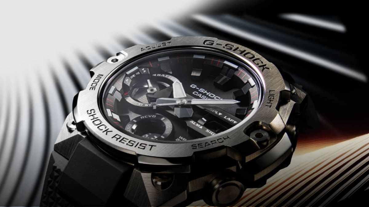 GST-B400-1AJF | CASIO