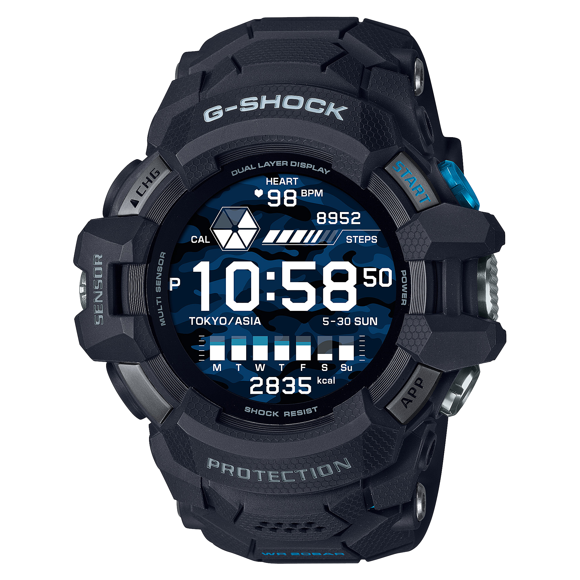 GSW-H1000-1JR | CASIO