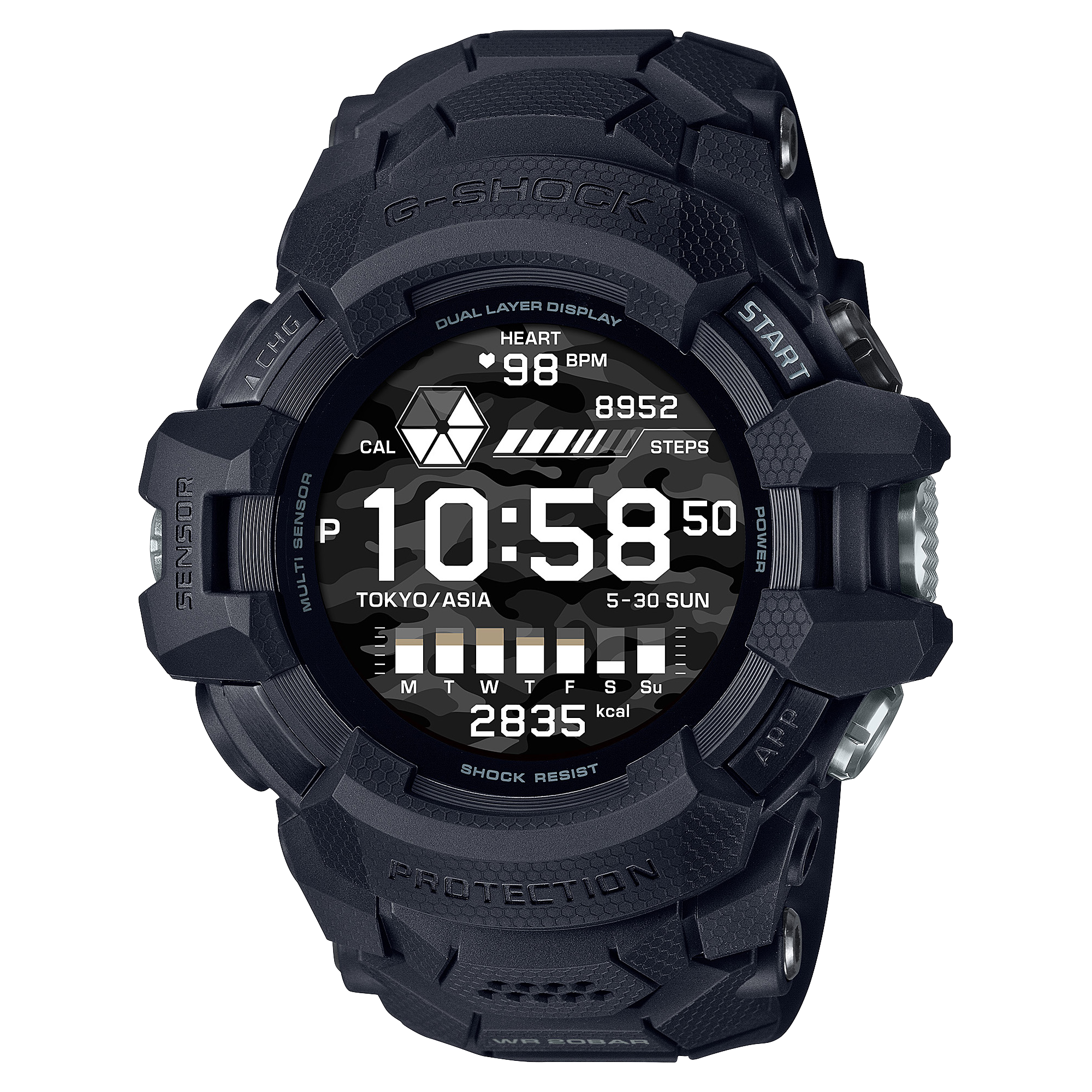 GSW-H1000-1AJR | CASIO